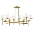 thumbnail image 5 of Vista 16-Light Chandelier in Burnished Brass, 5 of 6