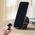 thumbnail image 7 of Smart Scrolling Bluetooth 5.3 Fingertip Wireless Remote R-ing Multi-function Finger Mouse Scrolling Rings for Selfies,Page Turner,Video Recording, Work With Phones Tablets, Laptop, 7 of 7