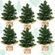 thumbnail image 1 of Molinillo de mesa con forma de miniárbol de Navidad artificial, pino de Navidad, 50 cm, 1 of 7