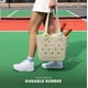 thumbnail image 4 of Bolso de playa moderno y sencillo Tote de goma, 4 of 5