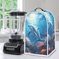 thumbnail image 5 of HELLHERO Dolphin Mixer Blender Cover for Kitchen Counter, Home Kitchen Indoor Proof Stain Spill-Proof, 5 of 6