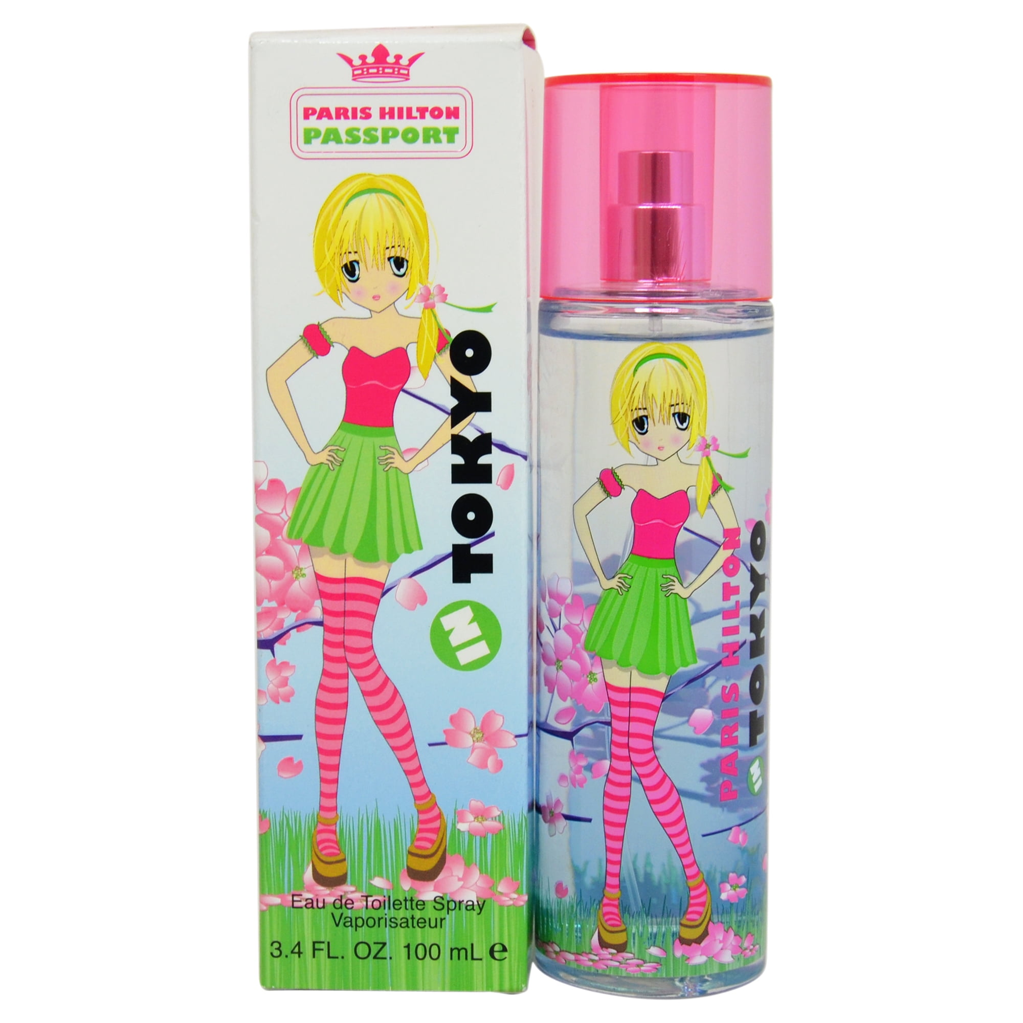 Perfume para Mujer Paris Hilton Pasaporte Tokyo Eau de Toilette Oz