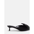 thumbnail image 4 of Scenario Women's Bow Mules, 4 of 6