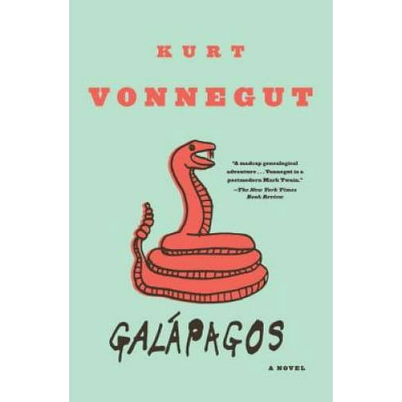 Pre-Owned Galapagos (Paperback 9780385333870) by Kurt Vonnegut