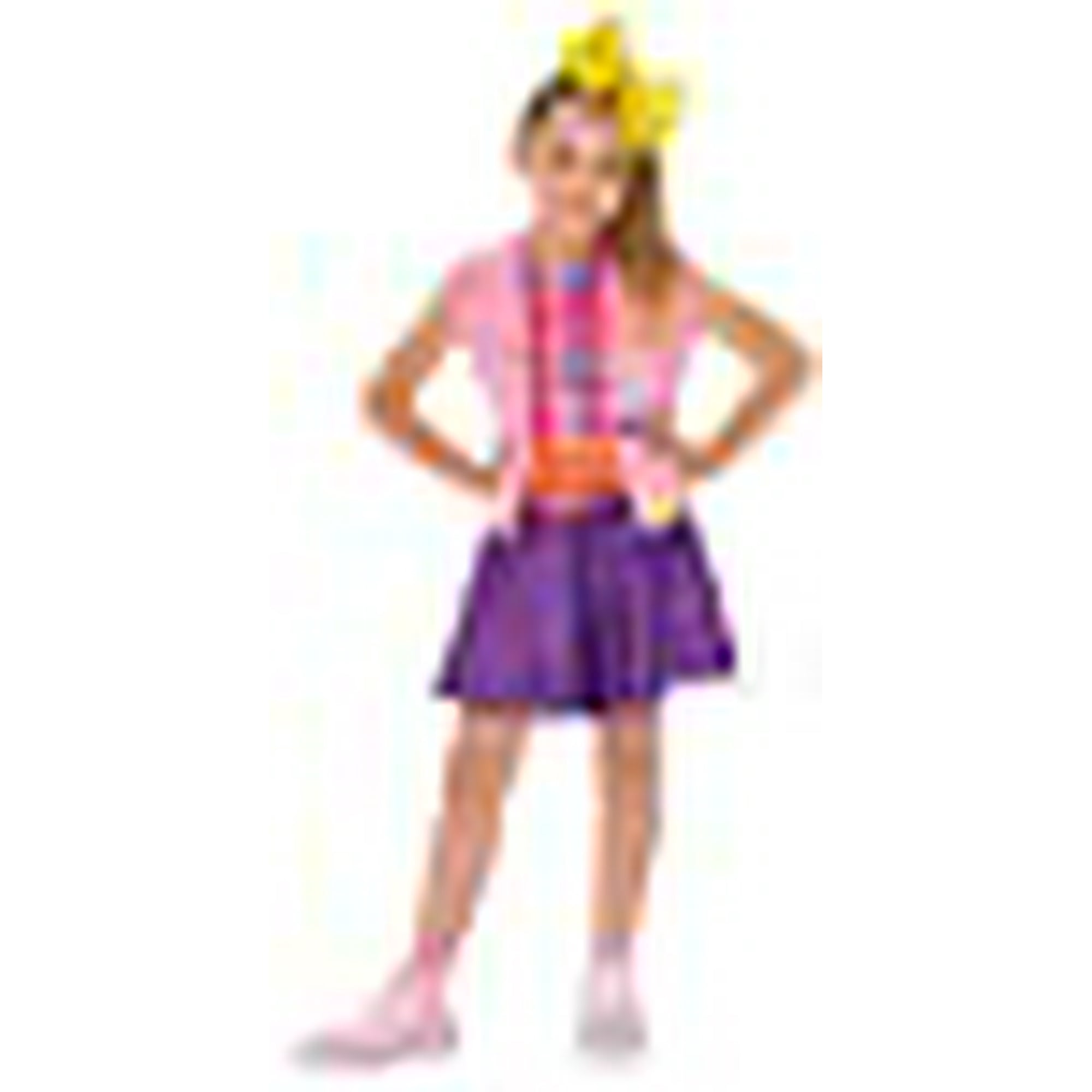 Kids Jojo Siwa Music Video Outfit Costume Walmart