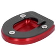 thumbnail image 4 of Parking Stand Extension, Kickstand Pad Rugged CNC Aluminum  For Soft Ground Parking For  GTS 250 300 2013-2019 Red, 4 of 8