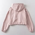 thumbnail image 5 of Black**Friday on Sale ChaoHeng Coats for Women Winter Women's Utility Sun Protection Jacket,Hooded Safari Style with Drawstring Hem, 5 of 5