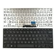 thumbnail image 2 of Teclado de computadora portátil negro Hugo para VivoBook S14 X430UA, 2 of 6