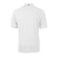 thumbnail image 3 of Men's Cutter & Buck White Alabama Crimson Tide Team Big & Tall Virtue Eco Pique Recycled Polo, 3 of 3
