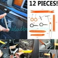 thumbnail image 2 of Universal Pry Removal Open Tools Kit Car Dash Door Trim Panel Clip Radio/Lights, 2 of 6
