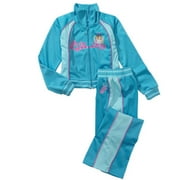 Little Girls' Princess Tricot Track Suit