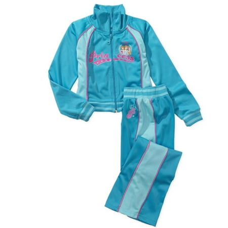 Little Girls' Princess Tricot Track Suit