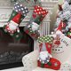 thumbnail image 3 of Farfi Navidad almacenaje calcetín caramelo regalo bolsa contenedor árbol colgante ornamento colgante Farfi 21050901, 3 of 6