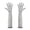Grey XL, variant on mdesiwst 1 Pair Pet Handling Gloves Bite And Scratch Resistant Arm Sleeves for Grooming Veterinary Use Flexible Protective Sleeves for Pet Care Safety