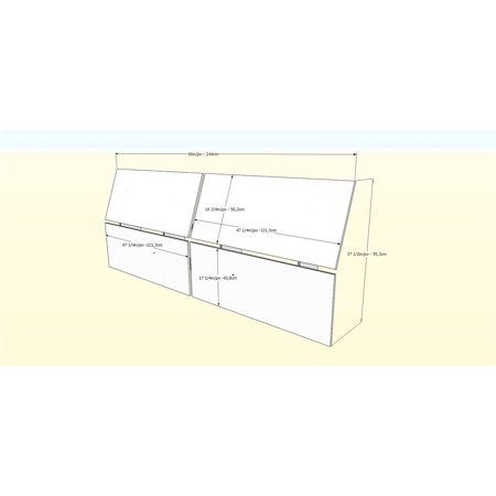 Distance 4 Piece Full Size Bedroom Set Walnut | Walmart Canada