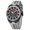 C, variant on Men's Quartz Watch, Silicone Strap Waterproof Sports Watch with Large Dial, Multi Sub-Dial Design and Date Display, Analog Wristwatch for Casual Outdoor Wear, Birthday Gift for Men
