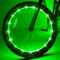 thumbnail image 4 of Brightz WheelBrightz LED Bicycle Accessory Light, 1 Count, Green, 4 of 6
