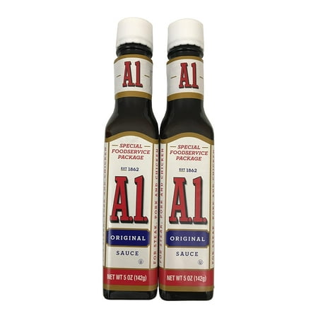 A1 Original Steak Sauce 5oz (2 pack)
