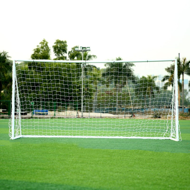 Portable Soccer Goals & Soccer Goal Nets | Ultimate PVC Home Backyard Soccer Goal 5 Sizes Soccer Nets for Backyard Net World Sports Forza Soccer Goal 