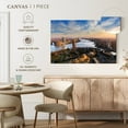 thumbnail image 5 of Elephant Stock Scenic Downtown Cairo Wall Art - Horizontal Canvas Wall Art - Lobby Wall Decor - Places Canvas - Brown And Beige Decor - 12" x 8", 5 of 8