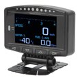 thumbnail image 2 of Indicador OBD2 de 2,8 pulgadas, herramienta de escaneo, pantalla de temperatura del agua, voltaje, velocidad, presión Turbo, indicadores RGB, reemplazo para Mazda Jadeshay A, 2 of 8