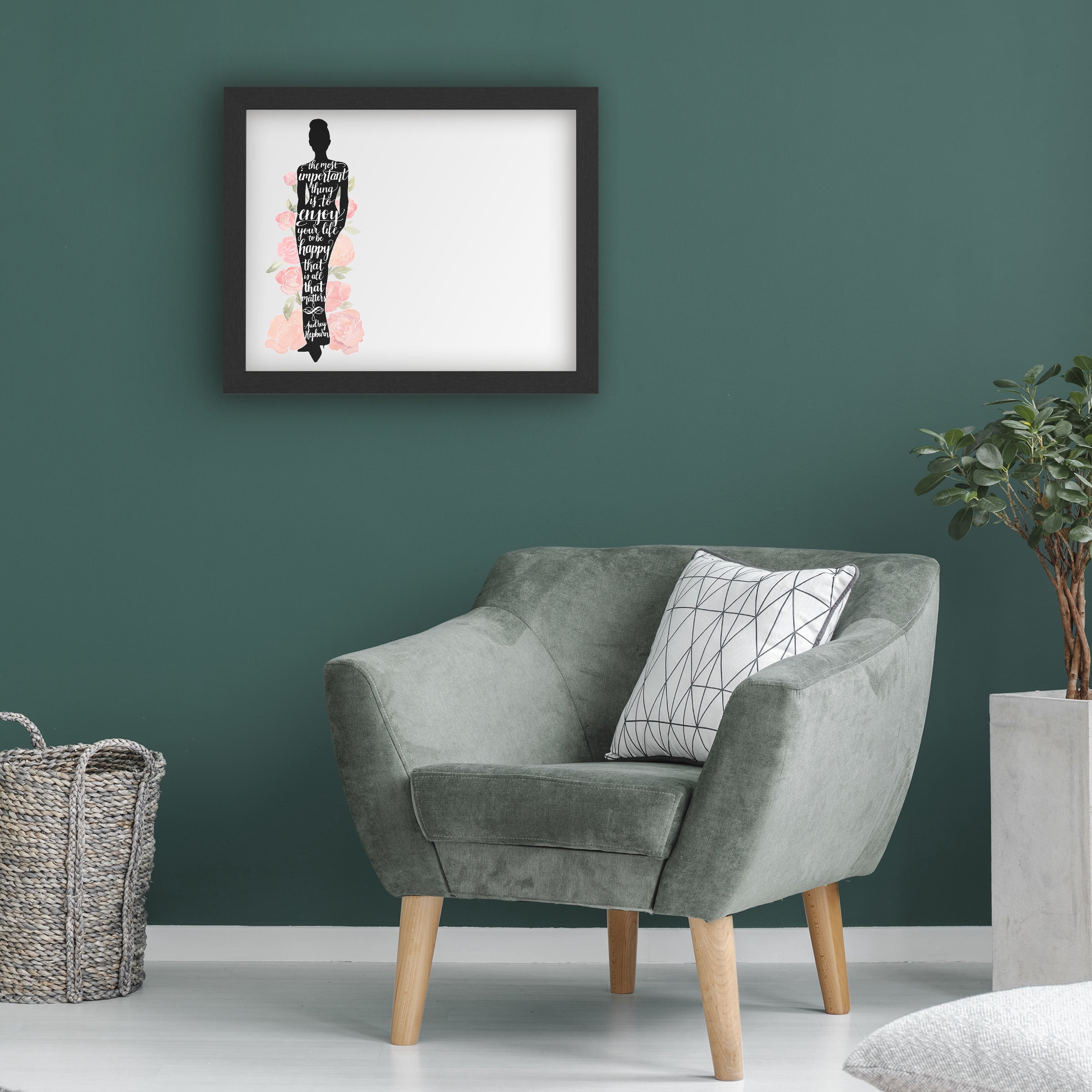 Trademark Fine Art 'Iconic Woman Iii' Markerboard by Grace Popp