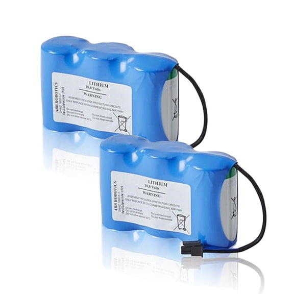 2-Pack 3HAC16831-1 17000mAh 3HAC13150-1 Battery for Robot Controller SMB CPU Server Battey 10.8V High Capacity Battery