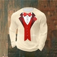 thumbnail image 1 of Amzcrzy - Sudadera Para Hombre, Ropa Deportiva Para El Hogar, Pijamas, Moda Holgada, Informal, Con Estampado De Corazón, Camiseta Deportiva, Color Caqui, L, 1 of 5