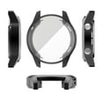 thumbnail image 4 of HEVIRGO 1PC Smartwatch Cases Full Coverage Watch Screen Protector Shockroof Anti-Scratch Screen Watch Casestpu Electroplating Watch Face Covers Compatible with Huawei Watch GT2 42mm/46mm, 4 of 10