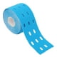 thumbnail image 4 of Vendaje muscular elástico con orificios de ventilación, cinta adhesiva atlética para hombros, muñecas y tobillos, color azul, 4 of 15