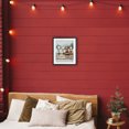 thumbnail image 3 of Stupell Industries Farmhouse Christmas Horses with Holly Wreaths Black Framed Print Under Glass, 13 x 16, by The Prints Vibe, 3 of 8
