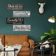 thumbnail image 5 of Letreros decorativos Joyhawk THIS IS US/TOGETHER/BLESS THIS HOME/FAMILY, 5 of 8