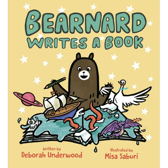 Bearnard Writes a Book (Hardcover)