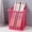 Red-RD, variant on MMJ Desk Organizer Metal Mesh Hollow Pen Holder Large Capacity for Office Home Stationery Storage 3.5x3.5x3.9in