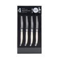 thumbnail image 5 of French Home Laguiole Connoisseur 4-Piece Steak Knife Set with Ivory-Colored Handles, 5 of 6