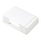 thumbnail image 4 of Protector de receptáculo de caja impermeable para enchufe tipo 118, cubierta para caja de salida, interruptor de lámpara Blanco, 4 of 8