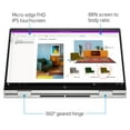 thumbnail image 4 of 2020 Premium HP Envy x360 15 2-in-1 Laptop I 15.6 Inch FHD IPS Touchscreen display I 10th Gen Intel Quad-Core i7-1065G7 Processor I 32GB DDR4 1TB PCIe SSD I Backlit KB Fingerprint HDMI Win 10, 4 of 9