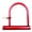Red, variant on GJX Bike Lock,High-Strength Anti-Pry Design Bicycle Lock,Long-lasting for Mountain Bikes Easy-To-Install with Bracket U Lock,Red