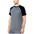 thumbnail image 2 of Speedo Men's Sun Protection Tee (Black, Small), 2 of 2