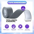 Triani 10.5Ft*1.5 inch Caulk Tape Self Adhesive Waterproof Caulk Strip