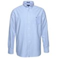 thumbnail image 4 of GANT The Slim Oxford Button Down Shirt in Capri Blue 3046002 Size Medium, 4 of 5
