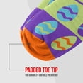 thumbnail image 5 of Sillies Socks Easter Eggs And Stripes Socks - Novelty Unisex Sock Set, 5 of 6