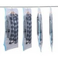 thumbnail image 4 of QQbed XL 5 Pack Double Seal Waterproof Hanging Vacuum Storage Bags with Hook 47"x28" (120x70cm) Reduces Size by up to 80%, 4 of 5