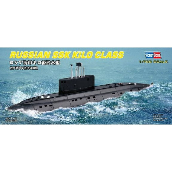 Hobby Boss Models 87002 1:700 Kilo Class Russian Navy