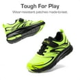 thumbnail image 4 of Dream Pairs Boys&Girls Lightweight Sneakers with Hook and Loop Breathable Kids Running Shoes, 4 of 6