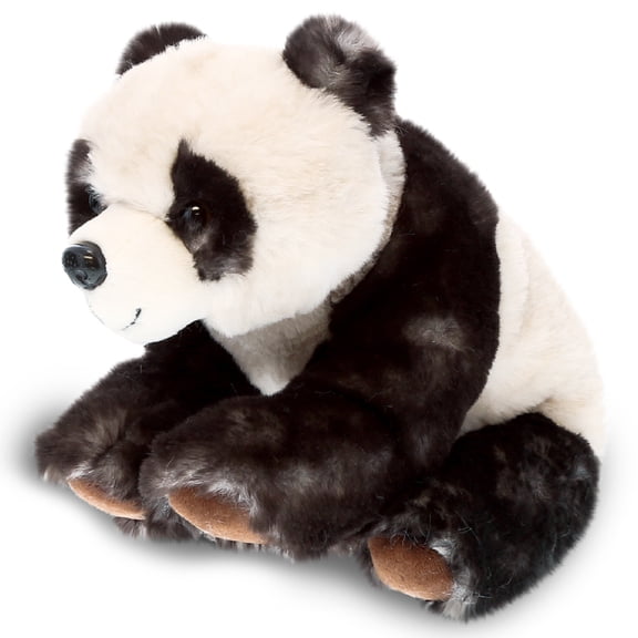 Super Soft Plush Squat Panda 7 Inch