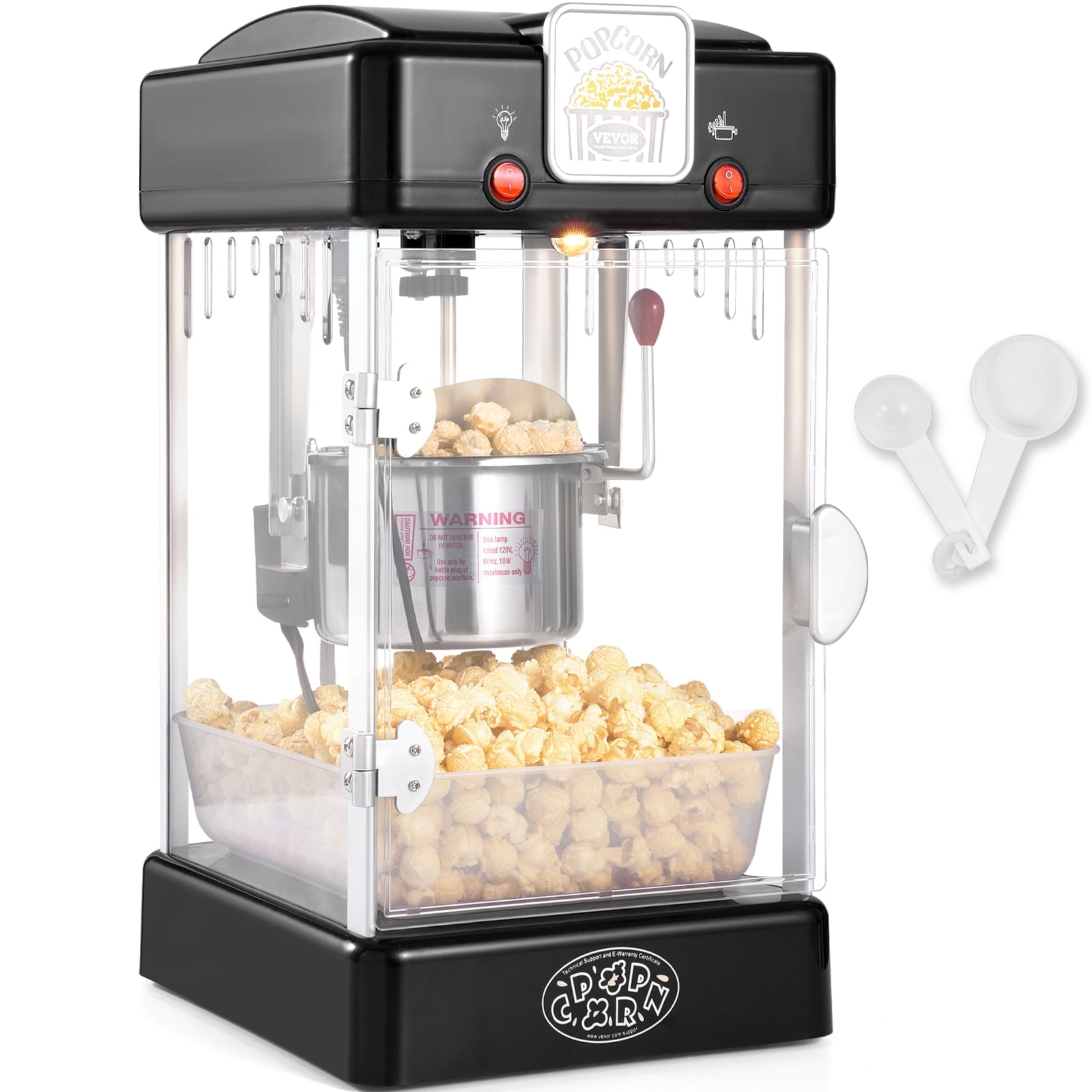 Free Shipping! Nostalgia RKP630 Retro 2.5-Ounce Tabletop