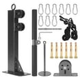 thumbnail image 1 of Cable de polea de fitness montado en la pared, soporte de montaje en pared para fitness, cable de polea, brazo de fijación, cable de polea, montaje en pared confiable y duradero, 1 of 8