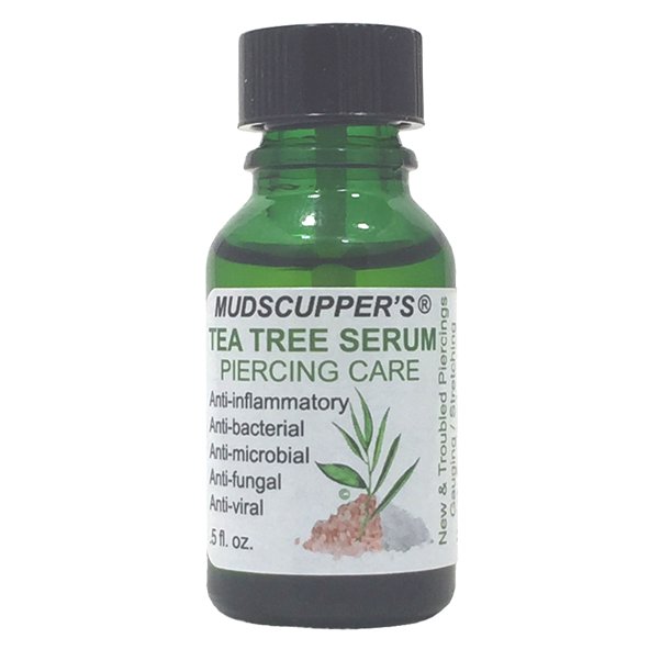 Tea Tree Serum Piercing Bump Treatment Helps Shrink or Remove Piercing Bumps