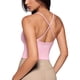 thumbnail image 1 of Musculosa INGIA Rosa Medio con Sostén Incorporado y Tirantes Cruzados, 1 of 5